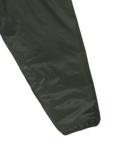 THISISNEVERTHAT THISISNEVERTHAT Nylon Insulated Pullover Green