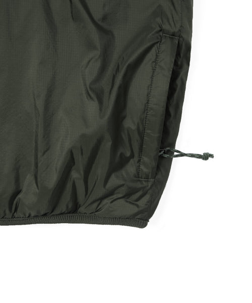 THISISNEVERTHAT THISISNEVERTHAT Nylon Insulated Pullover Green