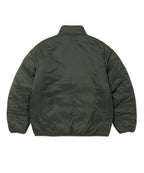 THISISNEVERTHAT THISISNEVERTHAT Nylon Insulated Pullover Green