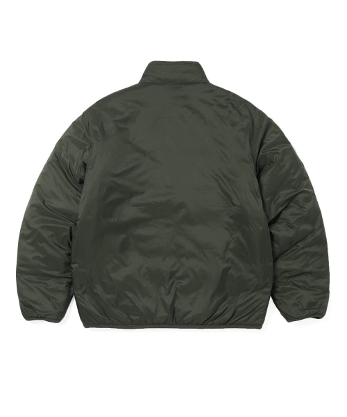 THISISNEVERTHAT THISISNEVERTHAT Nylon Insulated Pullover Green