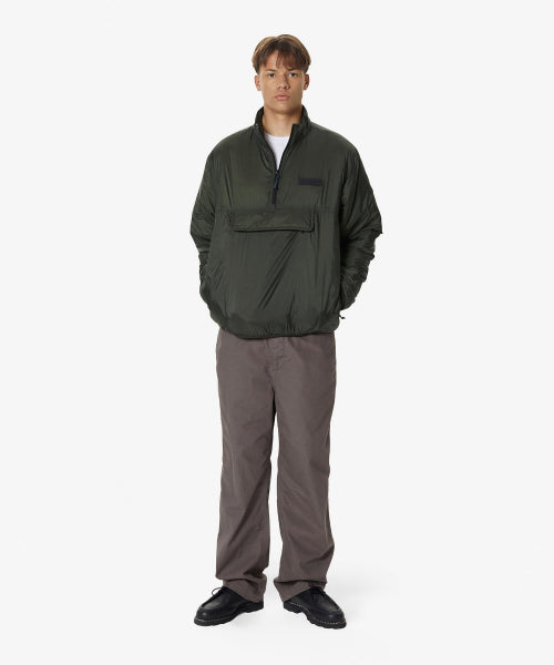 THISISNEVERTHAT THISISNEVERTHAT Nylon Insulated Pullover Green