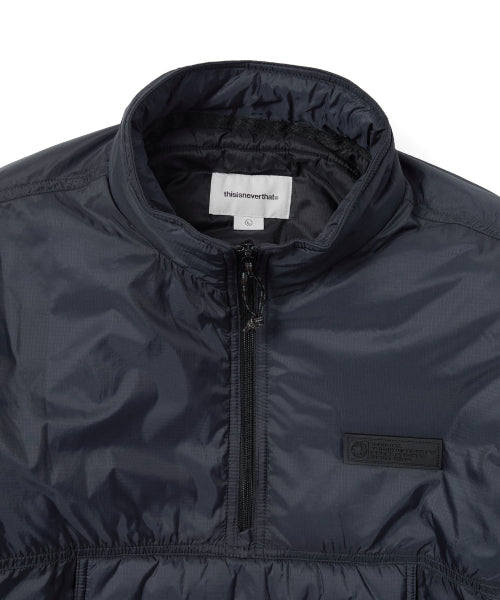 THISISNEVERTHAT THISISNEVERTHAT Nylon Insulated Pullover Navy