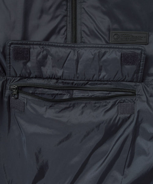 THISISNEVERTHAT THISISNEVERTHAT Nylon Insulated Pullover Navy