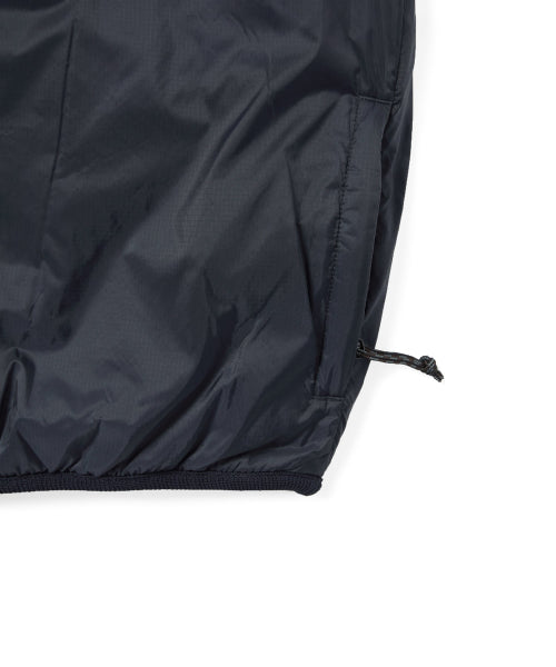 THISISNEVERTHAT THISISNEVERTHAT Nylon Insulated Pullover Navy