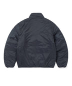 THISISNEVERTHAT THISISNEVERTHAT Nylon Insulated Pullover Navy