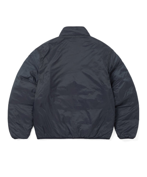 THISISNEVERTHAT THISISNEVERTHAT Nylon Insulated Pullover Navy