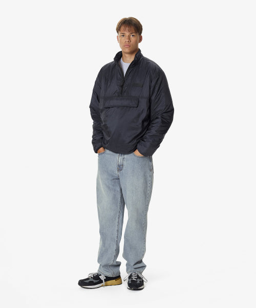 THISISNEVERTHAT THISISNEVERTHAT Nylon Insulated Pullover Navy