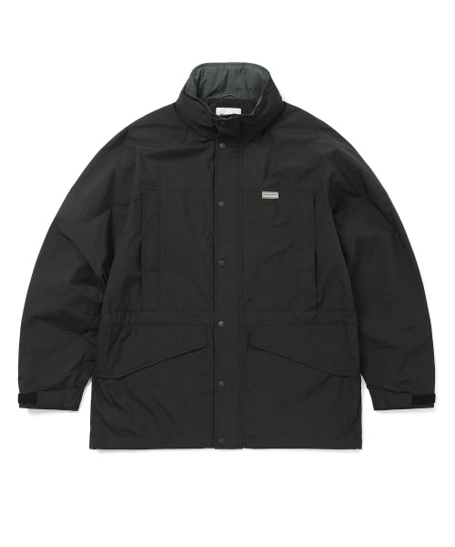 THISISNEVERTHAT THISISNEVERTHAT PERTEX UL Wind Parka Black