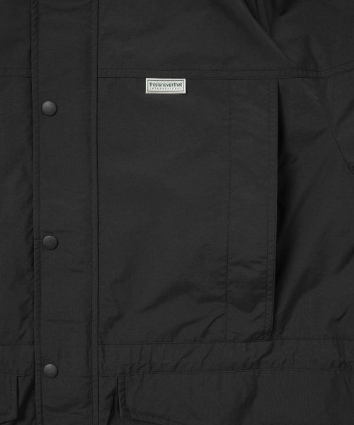 THISISNEVERTHAT THISISNEVERTHAT PERTEX UL Wind Parka Black