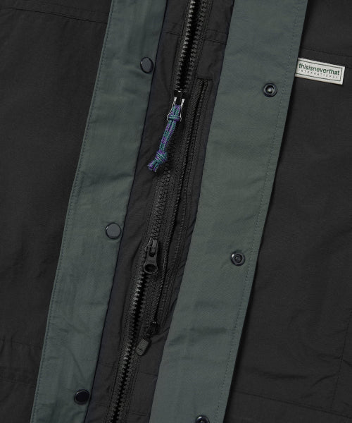 THISISNEVERTHAT THISISNEVERTHAT PERTEX UL Wind Parka Black