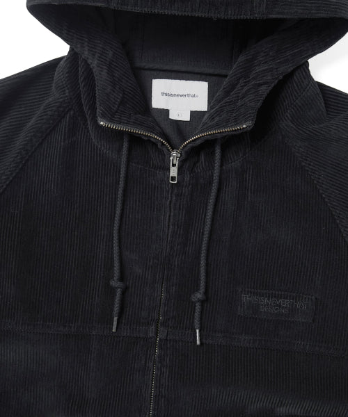 THISISNEVERTHAT THISISNEVERTHAT Corduroy Field Jacket Black
