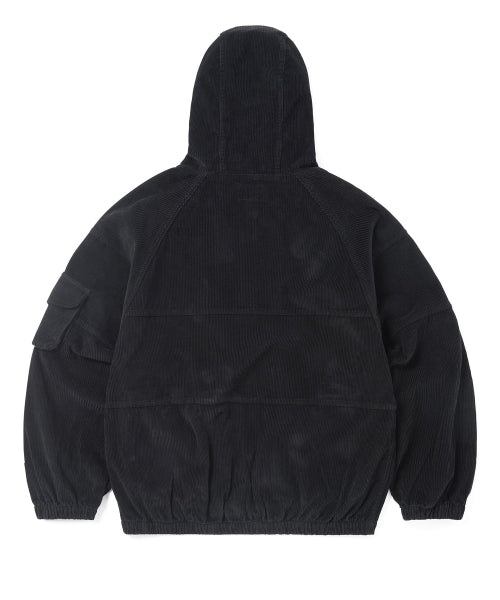 THISISNEVERTHAT THISISNEVERTHAT Corduroy Field Jacket Black