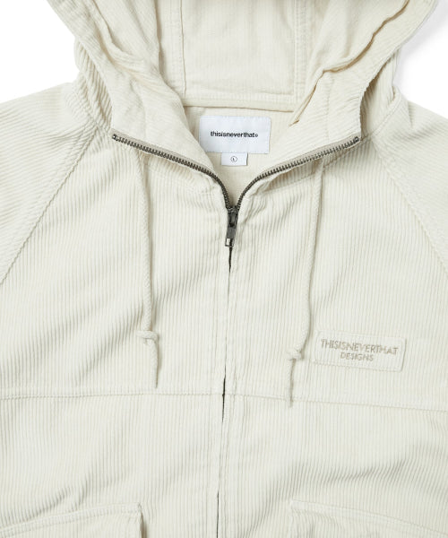 THISISNEVERTHAT THISISNEVERTHAT Corduroy Field Jacket Stone