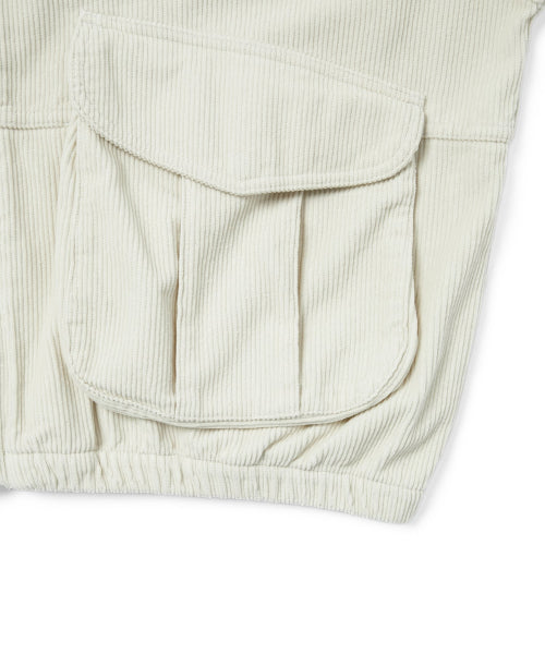 THISISNEVERTHAT THISISNEVERTHAT Corduroy Field Jacket Stone