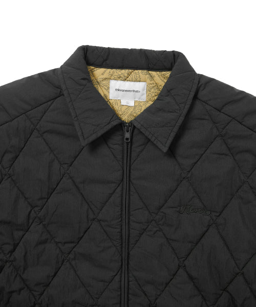 THISISNEVERTHAT THISISNEVERTHAT Quilted Jacket Black