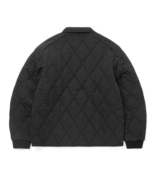 THISISNEVERTHAT THISISNEVERTHAT Quilted Jacket Black