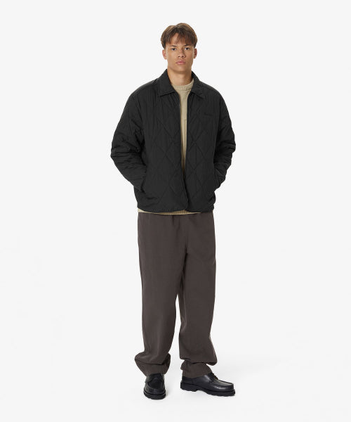 THISISNEVERTHAT THISISNEVERTHAT Quilted Jacket Black