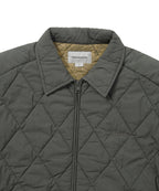 THISISNEVERTHAT THISISNEVERTHAT Quilted Jacket Charcoal