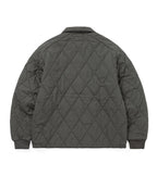 THISISNEVERTHAT THISISNEVERTHAT Quilted Jacket Charcoal