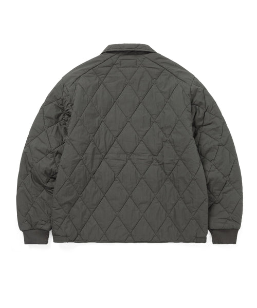 THISISNEVERTHAT THISISNEVERTHAT Quilted Jacket Charcoal