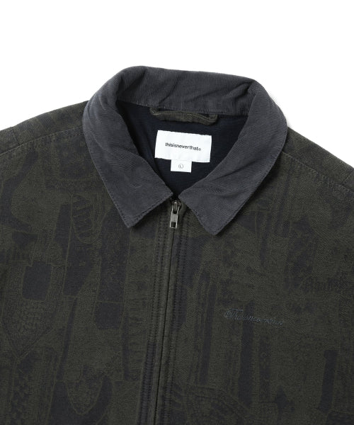 THISISNEVERTHAT THISISNEVERTHAT Crazy Work Jacket Navy