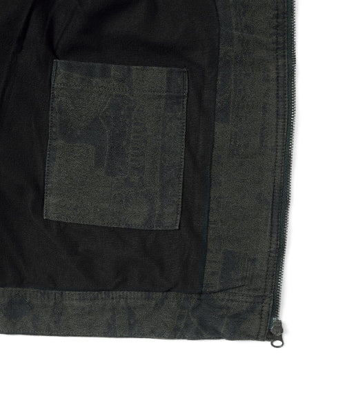 THISISNEVERTHAT THISISNEVERTHAT Crazy Work Jacket Navy