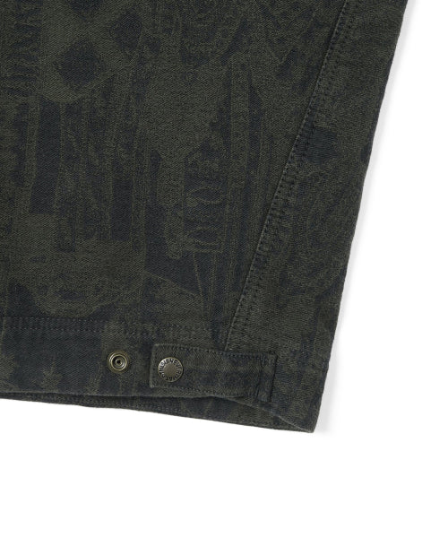 THISISNEVERTHAT THISISNEVERTHAT Crazy Work Jacket Navy