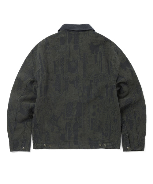 THISISNEVERTHAT THISISNEVERTHAT Crazy Work Jacket Navy