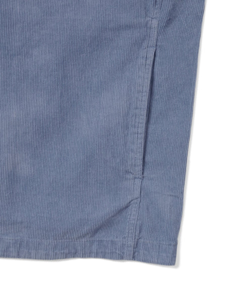THISISNEVERTHAT THISISNEVERTHAT Washed Corduroy Zip Jacket Light Indigo