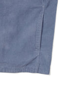 THISISNEVERTHAT THISISNEVERTHAT Washed Corduroy Zip Jacket Light Indigo