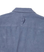 THISISNEVERTHAT THISISNEVERTHAT Washed Corduroy Zip Jacket Light Indigo