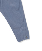 THISISNEVERTHAT THISISNEVERTHAT Washed Corduroy Zip Jacket Light Indigo