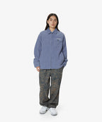 THISISNEVERTHAT THISISNEVERTHAT Washed Corduroy Zip Jacket Light Indigo