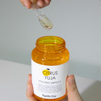 FARMSTAY Citrus Yuzu Vitalizing Ampoule 250ml (+Soothing Gel 100ml x 2)