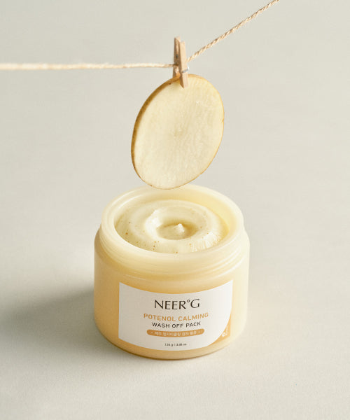 NEERG NEERG Potenol Calming Wash-off Mask 110g