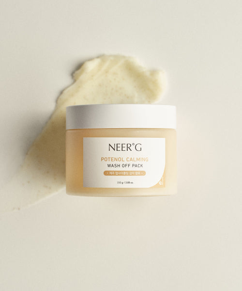 NEERG NEERG Potenol Calming Wash-off Mask 110g