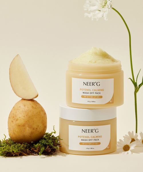 NEERG NEERG Potenol Calming Wash-off Mask 110g