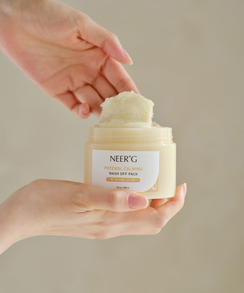 NEERG NEERG Potenol Calming Wash-off Mask 110g