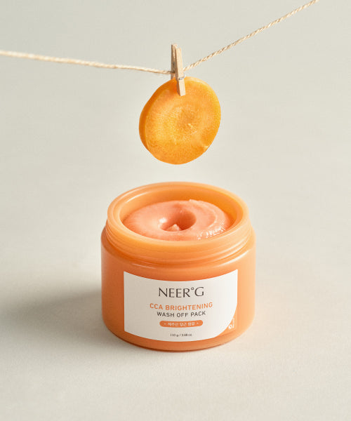 NEERG NEERG CCA Radiance Wash-off Mask 110g