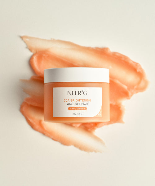 NEERG NEERG CCA Radiance Wash-off Mask 110g