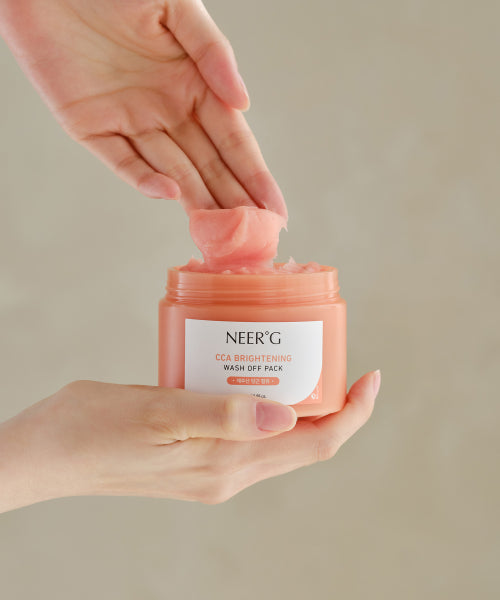 NEERG NEERG CCA Radiance Wash-off Mask 110g