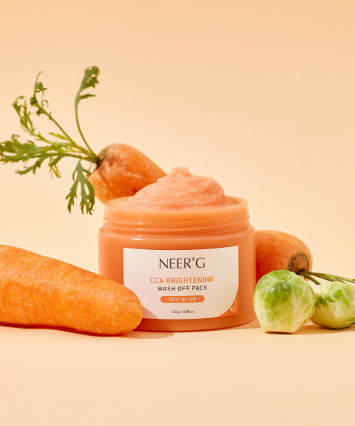 NEERG NEERG CCA Radiance Wash-off Mask 110g
