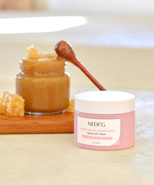 NEERG NEERG Honeyberry Nourishing Wash-off Mask 110g