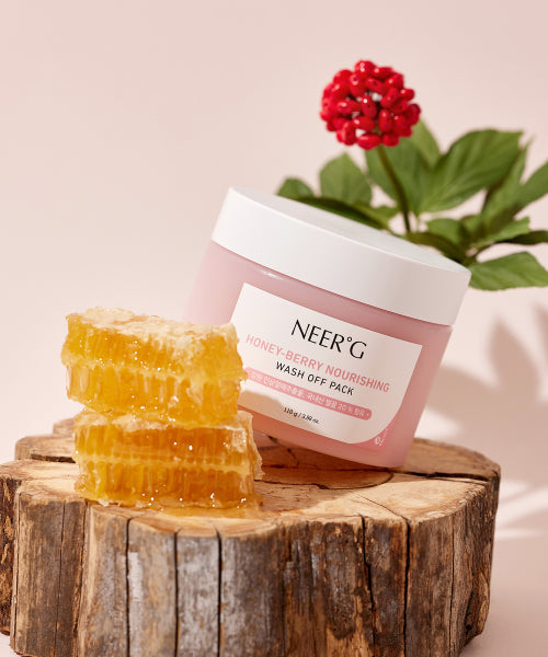 NEERG NEERG Honeyberry Nourishing Wash-off Mask 110g