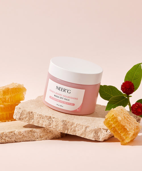 NEERG NEERG Honeyberry Nourishing Wash-off Mask 110g