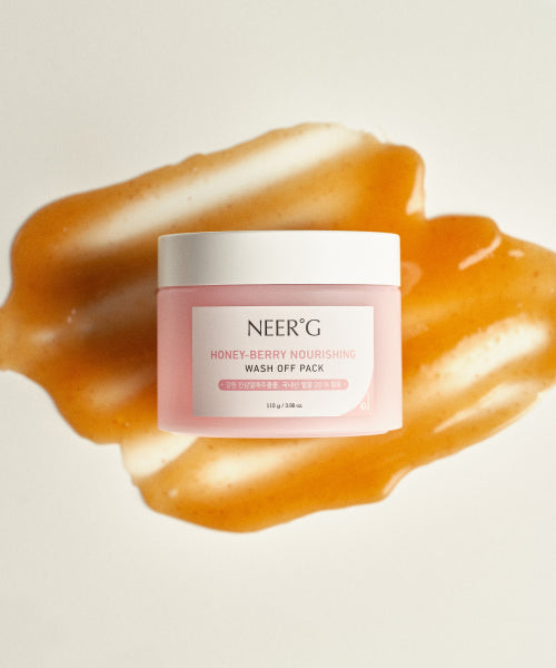 NEERG NEERG Honeyberry Nourishing Wash-off Mask 110g
