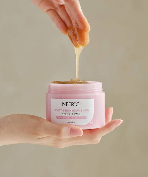 NEERG NEERG Honeyberry Nourishing Wash-off Mask 110g