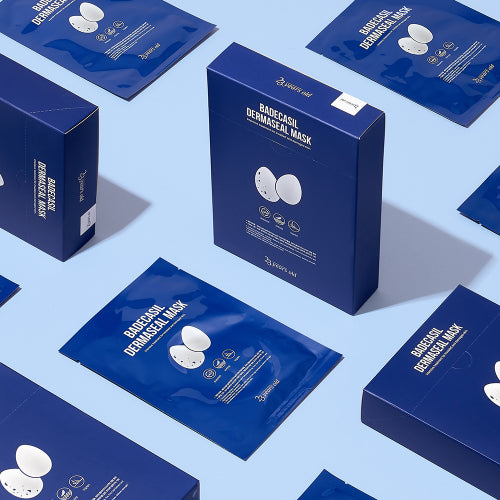 23YEARSOLD 23YEARSOLD Badecasil Dermasil Mask Pack 10 sheets