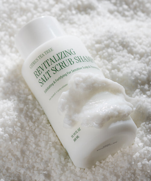 CURLYSHYLL Revitalizing Salt Scrub Shampoo 300ml