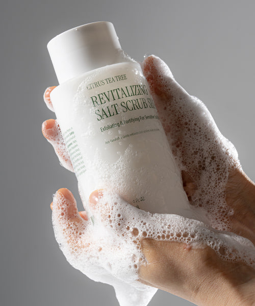CURLYSHYLL Revitalizing Salt Scrub Shampoo 300ml